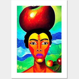 Goddess of Apples Posters and Art